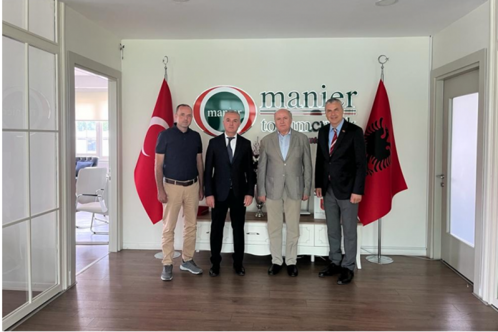 Arnavutluk Büyükelçisi Ziyareti 30 0